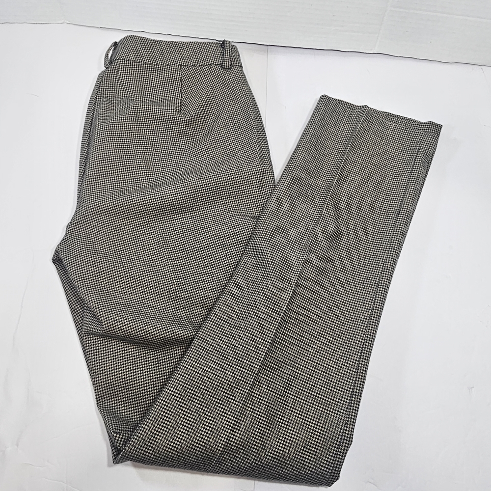 LAUREN RALPH LAUREN Gray Checkered Trousers - Picture 14 of 15